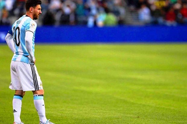 Messi : Argentina Bukan...