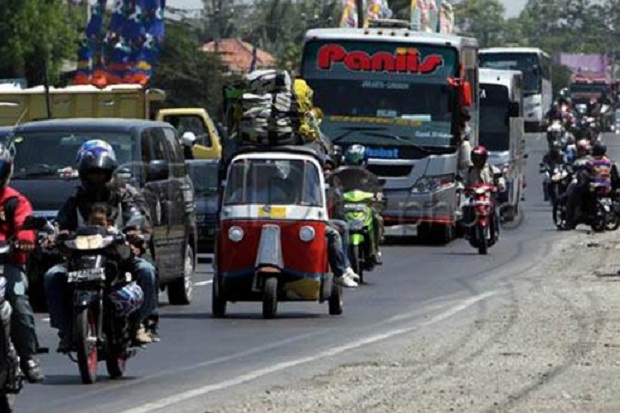 Bahaya Kesehatan Mudik...