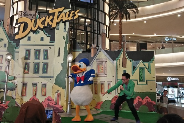 Donal Bebek dan Paman...