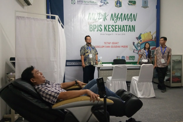Kursi Pijat dan Cek...