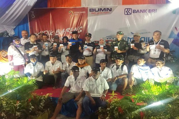 Bupati Kobar Lepas Program...