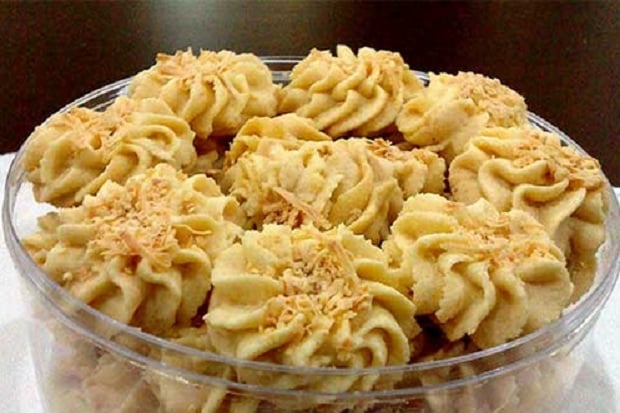 Kue Semprit yang Jadi...