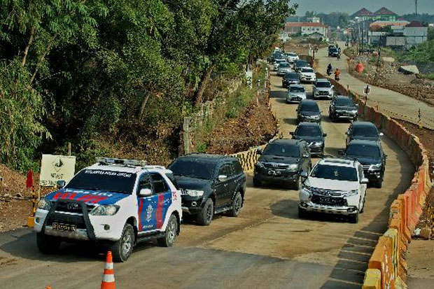 Tol Salatiga-Solo Belum...