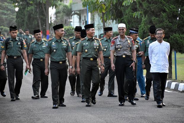 Pangdam Diponegoro Minta...