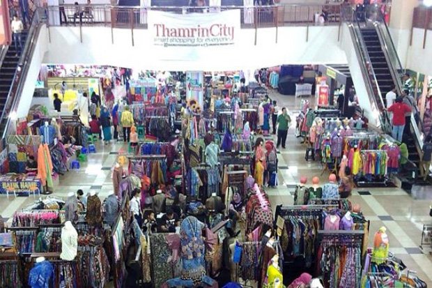 Penjualan Trade Mall...