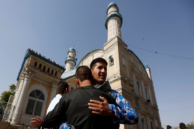 Idul Fitri, Taliban...