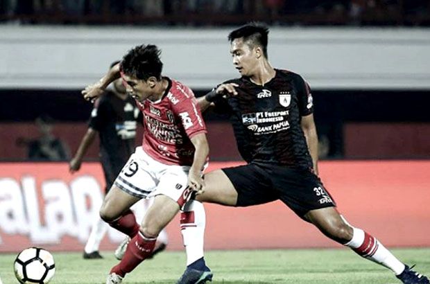 Persipura Jayapura Takluk...