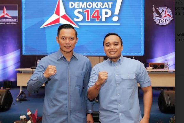 Demokrat: Dengarkan...