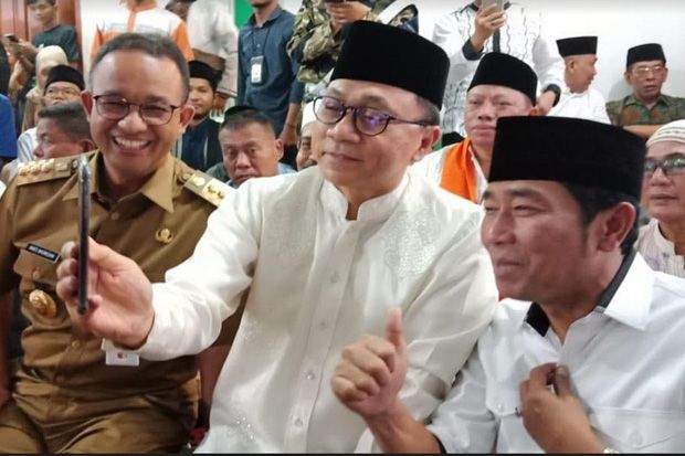Ini Pembicaraan Anies,...