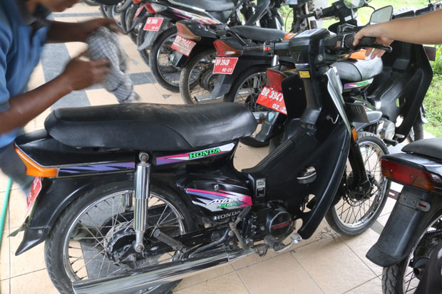 Honda Astrea akan Temani...