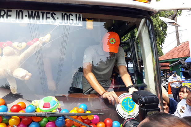 Cek Kesiapan Mudik,...
