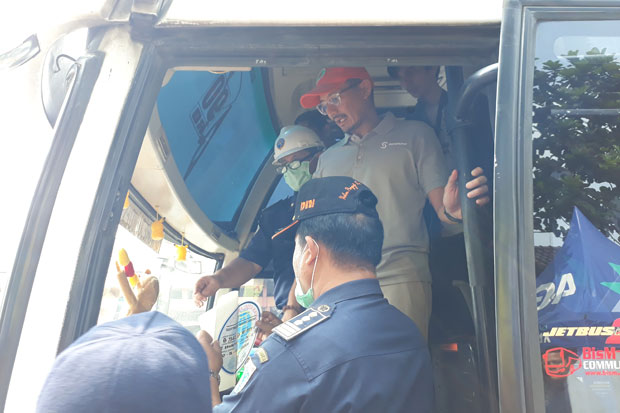 Mudik Lebaran, Sandi:...