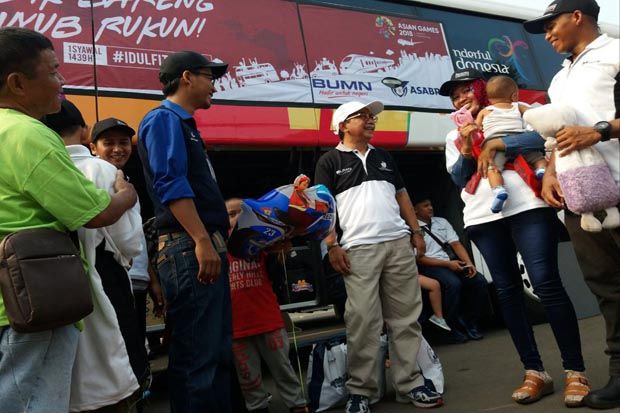 1.000 Pemudik Pulang...