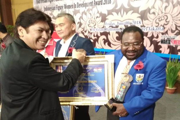 Ketua KNPI Papua Barat...