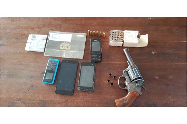 Polisi Tembak Mati 2...
