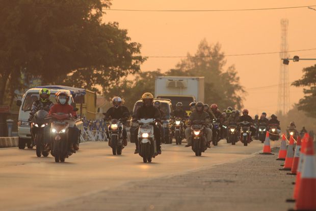 Pemudik Menuju Jawa...