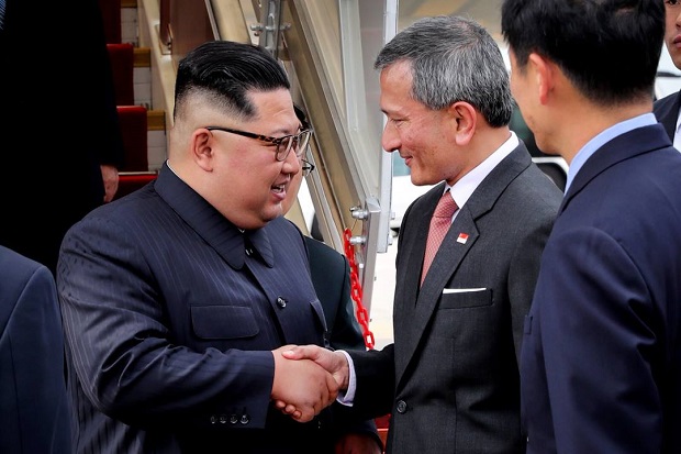 Menlu Singapura: Selamat...