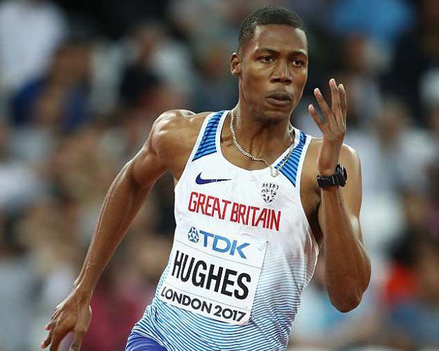 Sprinter Inggris Pecahkan...