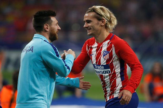 Lionel Messi Ajak Griezmann...