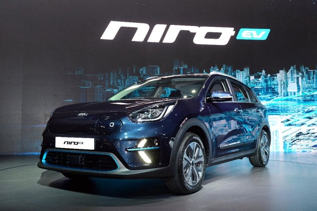 Kia Niro EV Tampil Habis-Habisan...