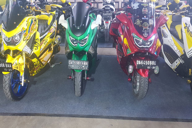 Komunitas Yamaha Nmax...