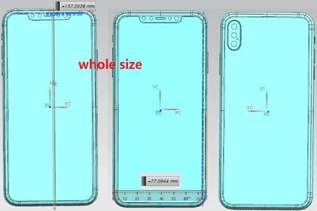 Ini Skema Desain iPhone...