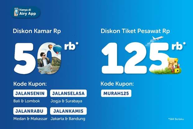 Lebaran Dapat Diskon...