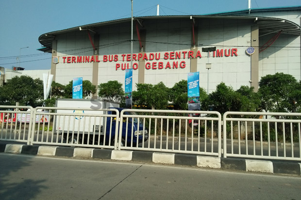 H-4, Pemudik yang melalui...