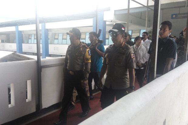 Kapolri bersama Panglima...