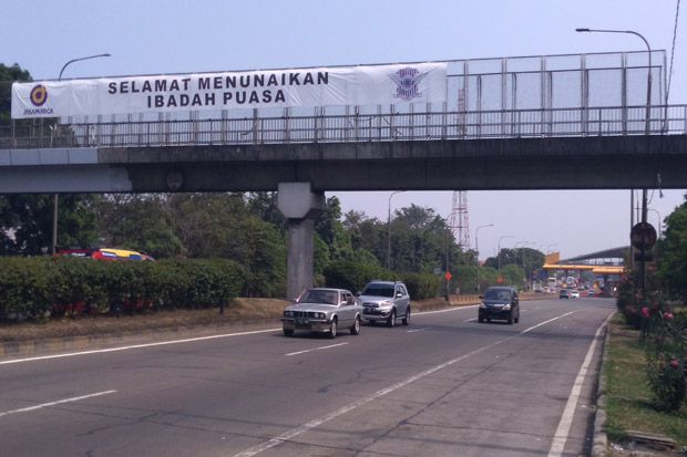 Antisipasi Macet Keluar...