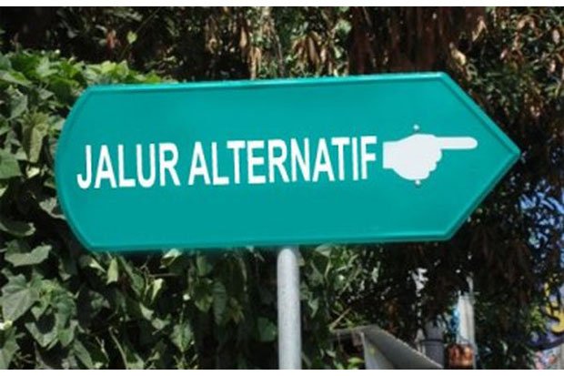Jika Macet, Jalur Alternatif...