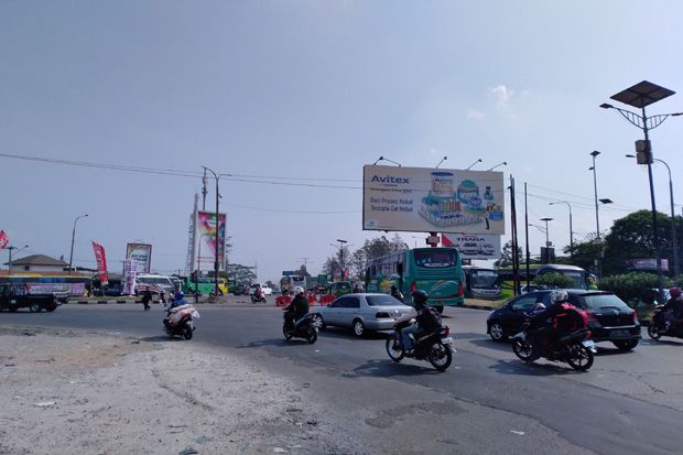 Arus Mudik di Nagreg...