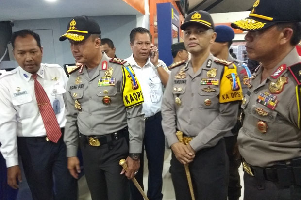 Kapolda Jabar Cek Arus...