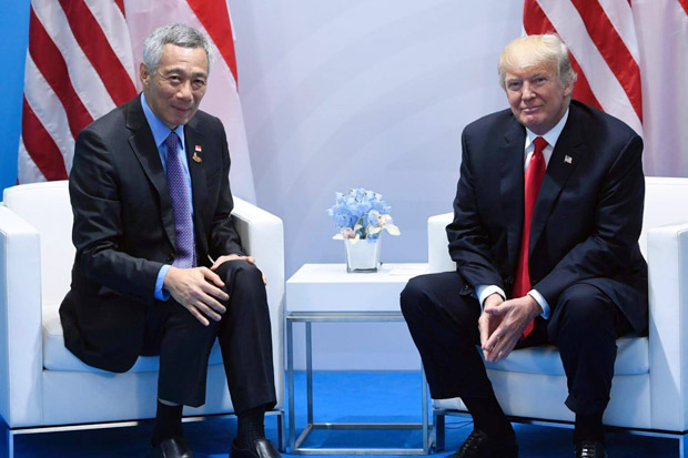 Hari Ini, Presiden Trump...