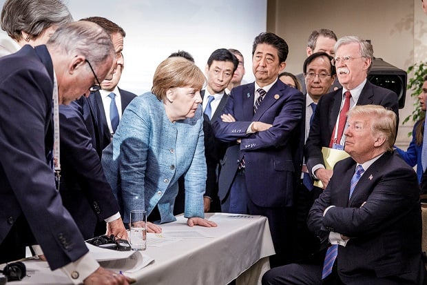 Merkel: Pertemuan G7...