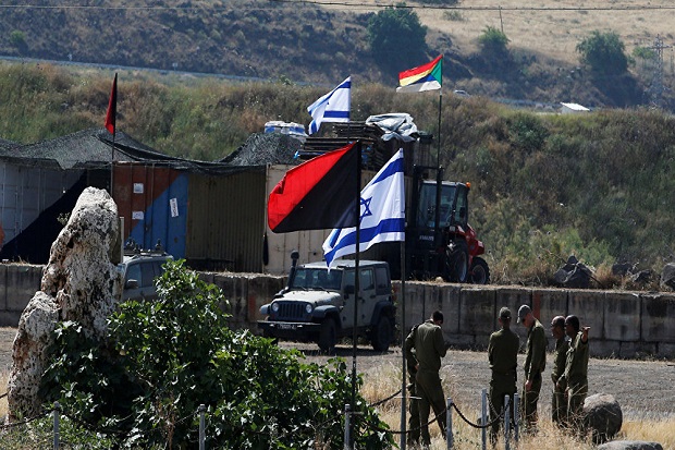 Israel Gelar Latihan...
