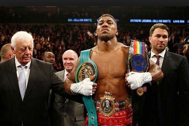 Anthony Joshua Janji...
