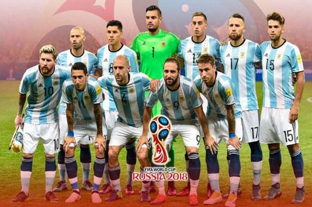 Argentina Bukan Tim...