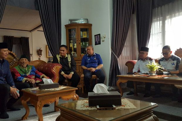 Saat AHY Meminta Petuah...