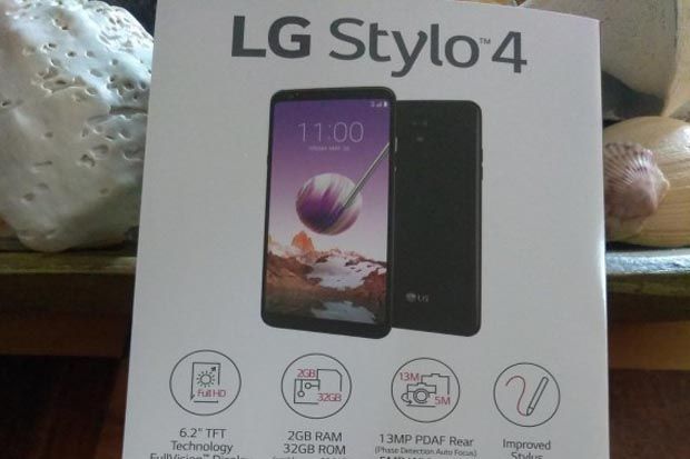 LG Stylo 4, Stylus Smartphone...