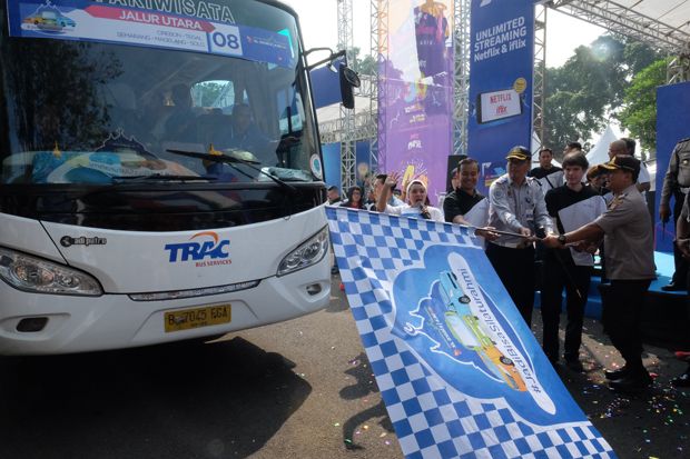 Gelar Mudik Bareng,...