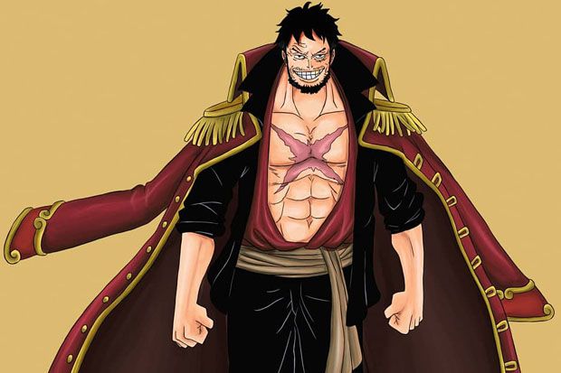 Ini Rupa Monkey D Luffy...