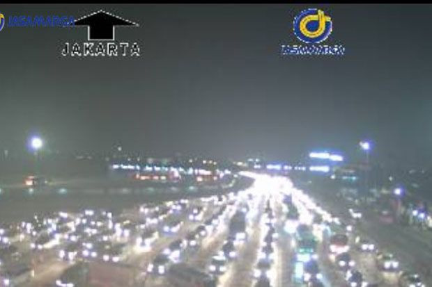 Tol Bekasi Arah Cikampek...