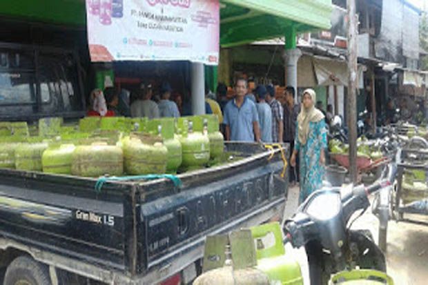 Jelang Lebaran, Gas...