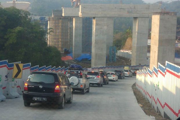 Sehari, 5.000 Kendaraan...