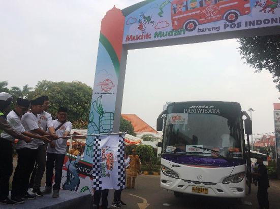 PT Pos Indonesia Berangkatkan...