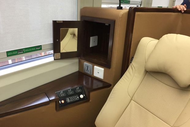 Kereta Sleeper Resmi...