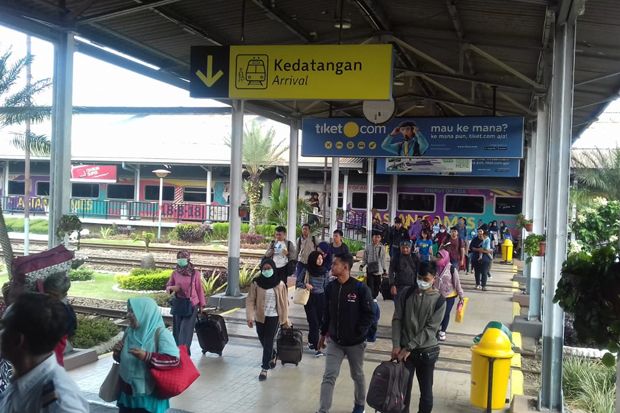 Enam Hari, KAI Daop...