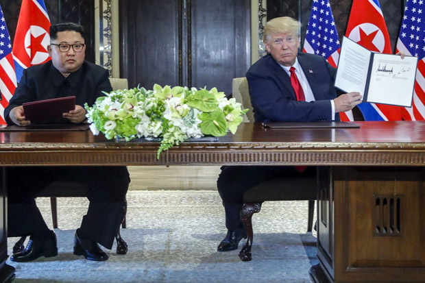 Kim Jong-un Setuju Denuklirisasi...