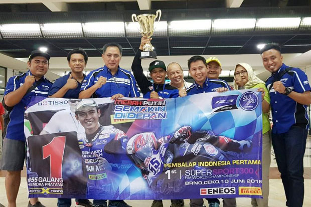 Galang Hendra Pulang...